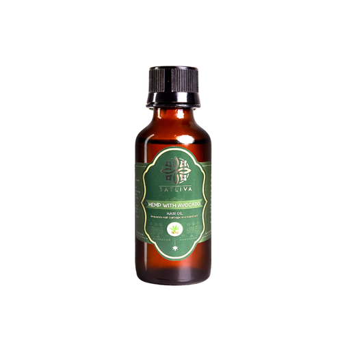 Hemp With Avocado Hair Oil