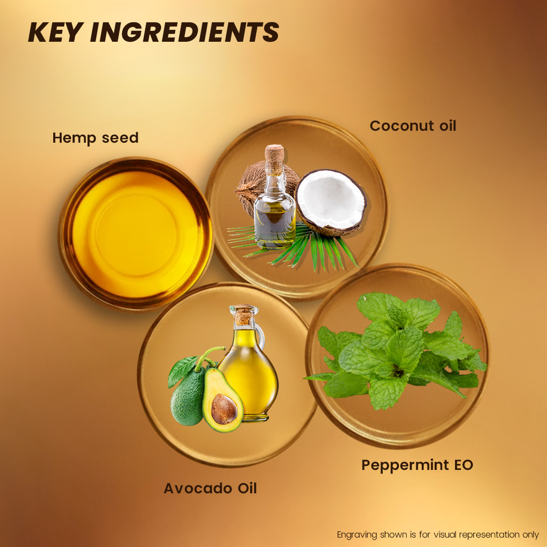 Hemp With Avocado soap bar