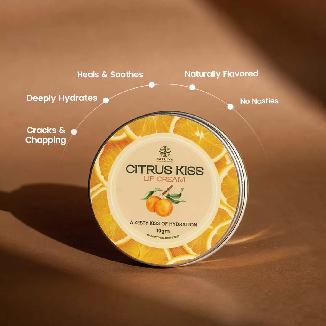 Citrus Kiss lip balm