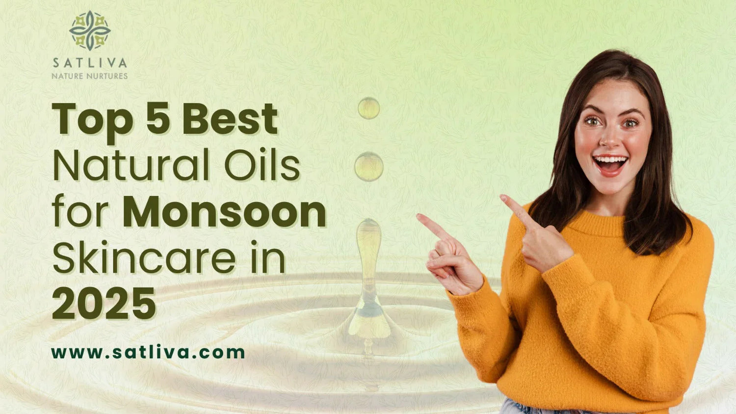 best natural oils for monsoon skincare