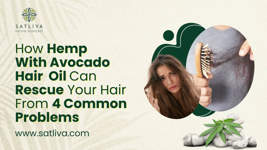 Rescue Your Hair from 4 Common Problems