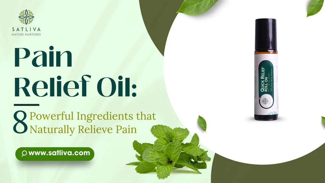 pain relief oil