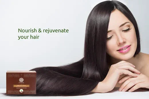 5 Reasons to Ditch your Shampoo Bottle for a Shampoo bar on satliva.com