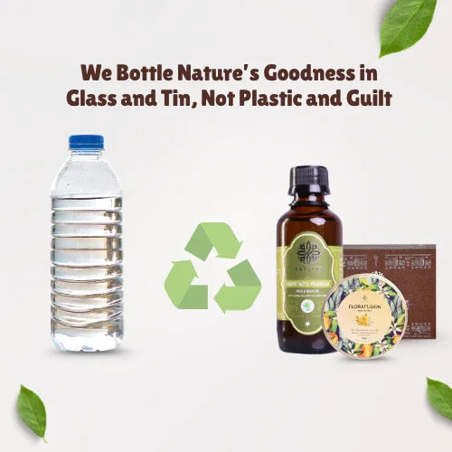 Flora Fusion Body Butter 40g | Natural Skin Care || Satliva || - Satliva Nature Nurtures