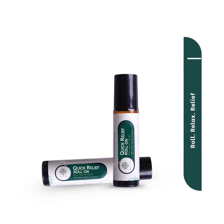 100% Natural care | Go painless with Quick Relief Roll on - Satliva Nature Nurtures