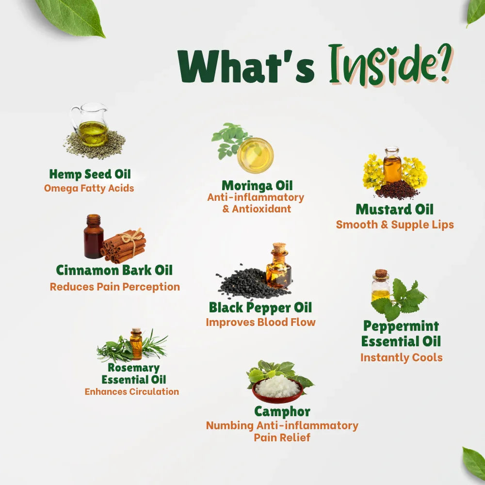 100% Natural care | Go painless with Quick Relief Roll on - Satliva Nature Nurtures