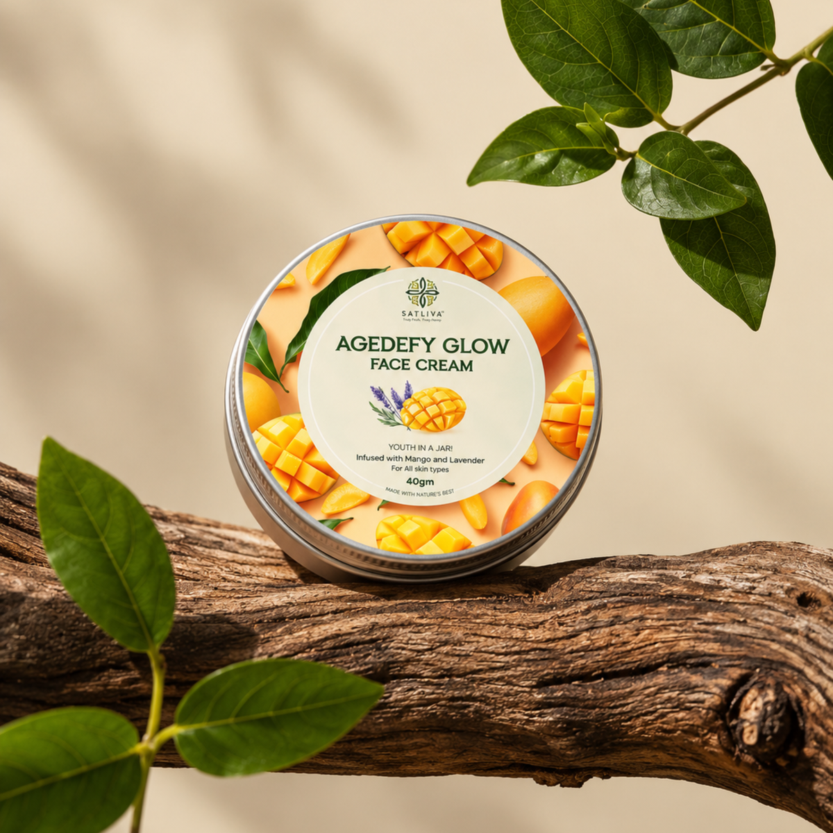 AgeDefy Glow Face Cream