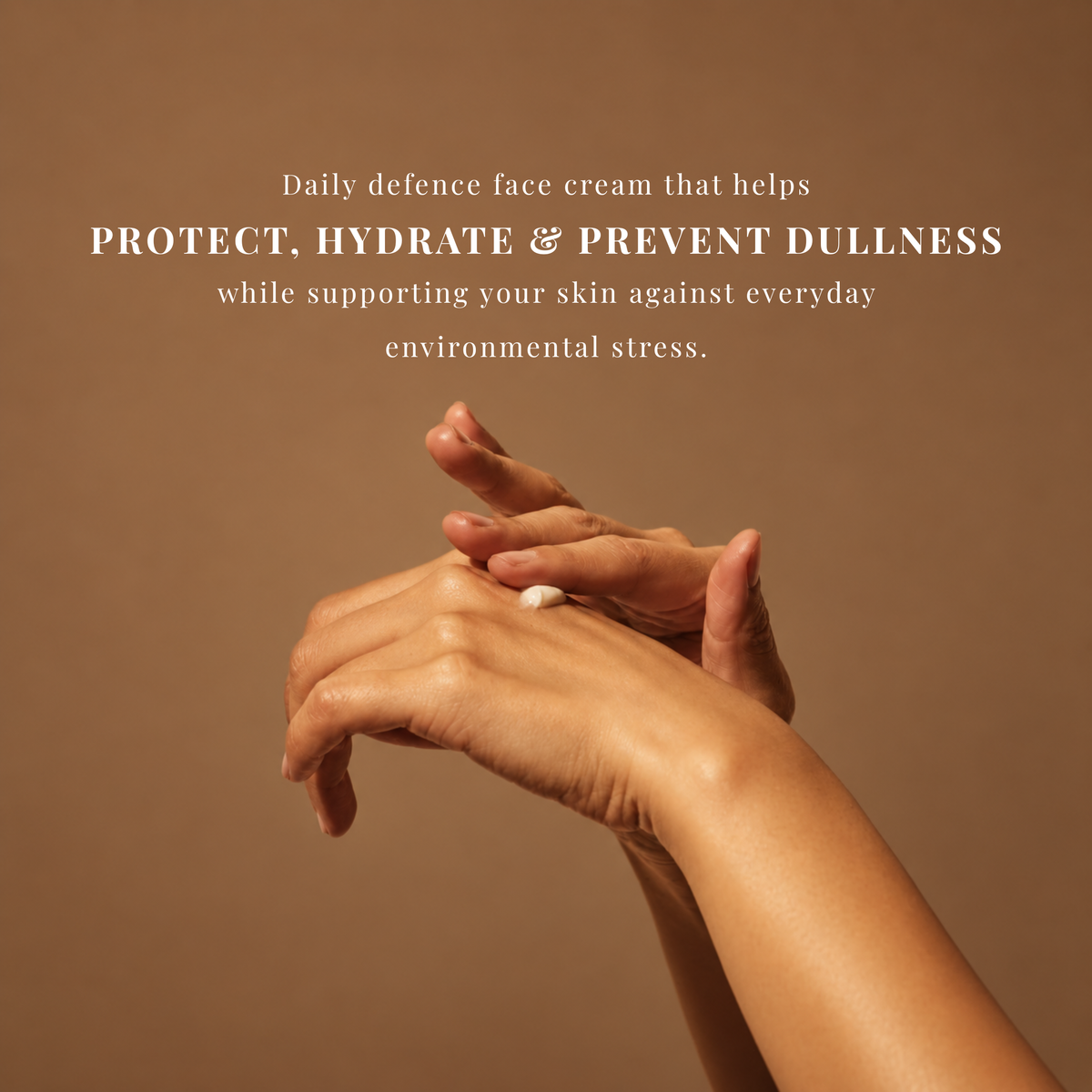 SunKissed Defense Face Cream