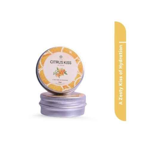 Citrus Kiss Lip Balm | Natural Care for lips- Smile 24 Hrs