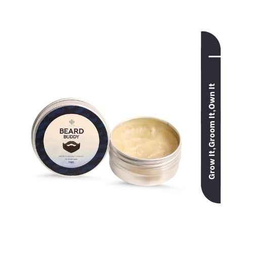 Beard Buddy | Men's No.1 Natural Beard Cream | Growth & Health