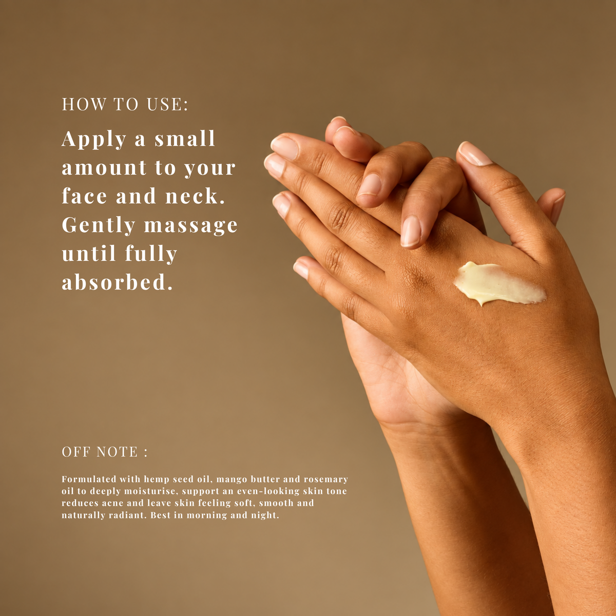 Skin Refine Face Cream