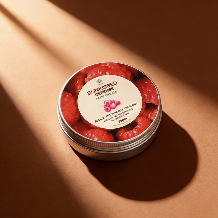 SunKissed Defense Face Cream