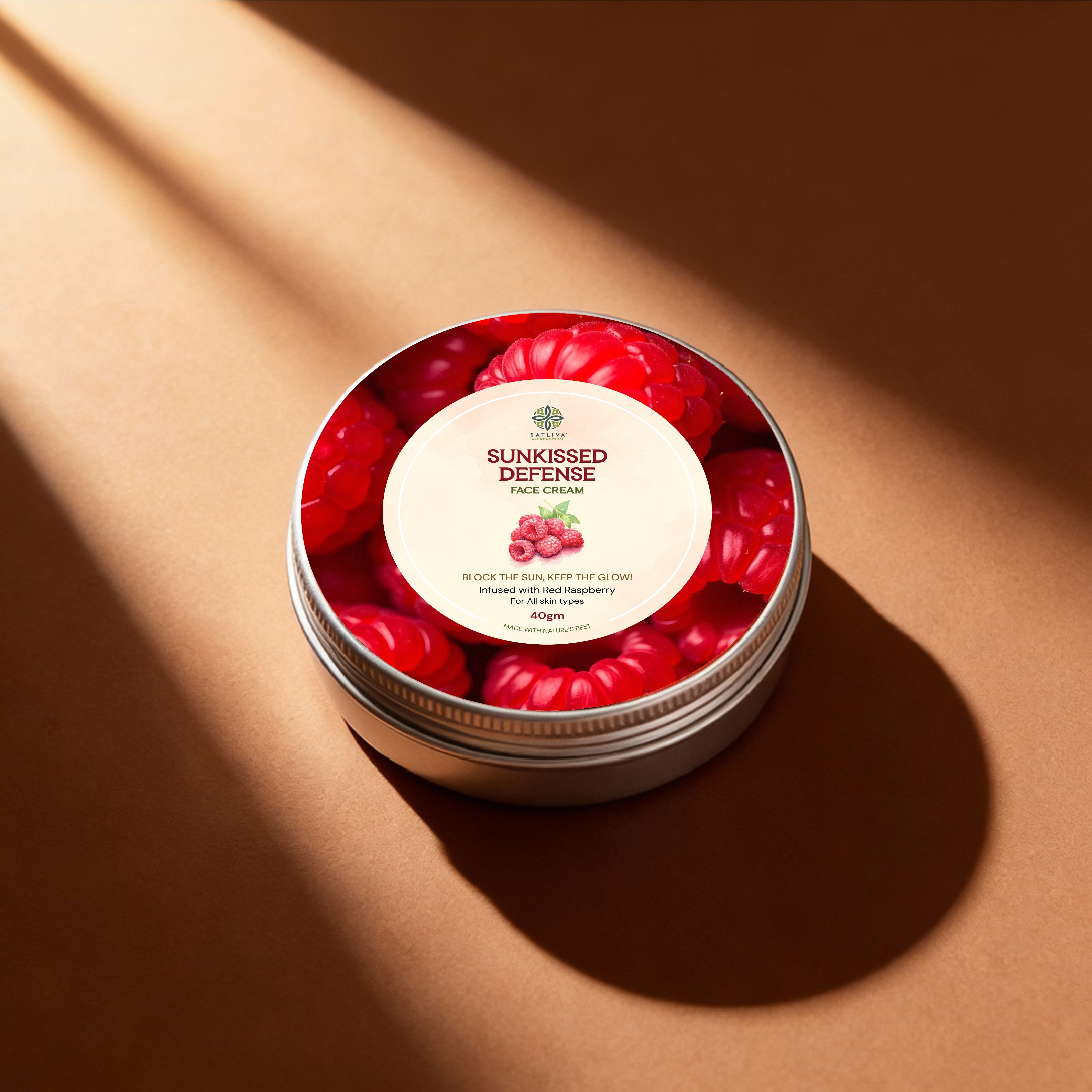 SunKissed Defense Face Cream