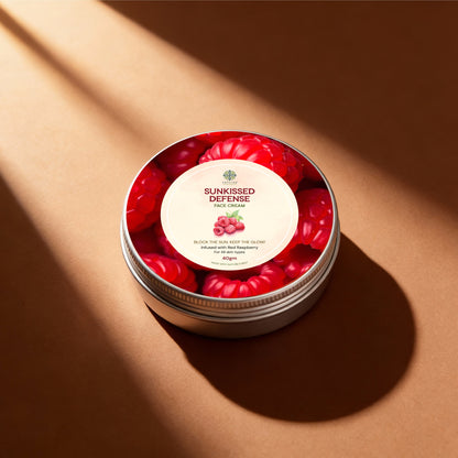 SunKissed Defense Face Cream