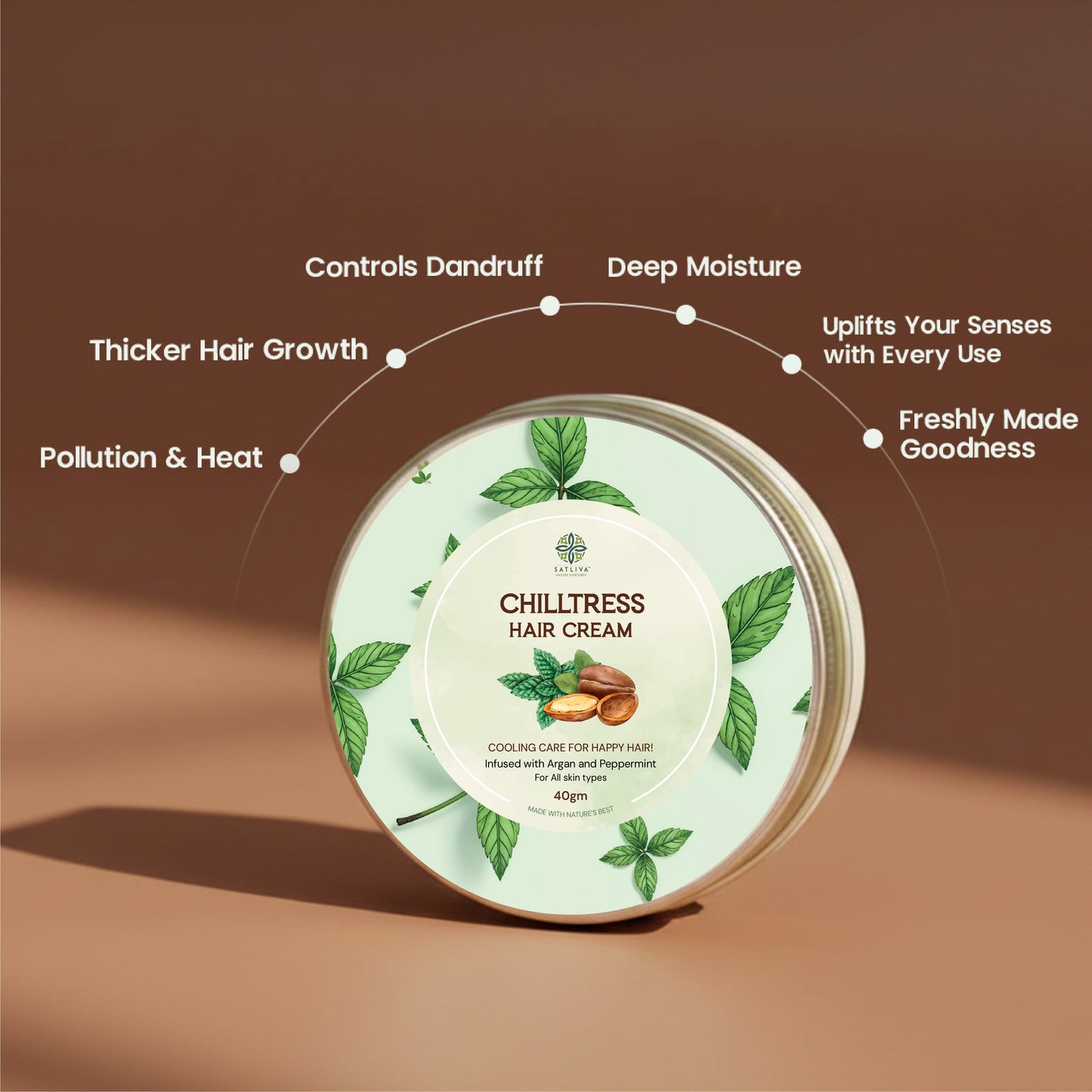 Chill Tress Hair Cream