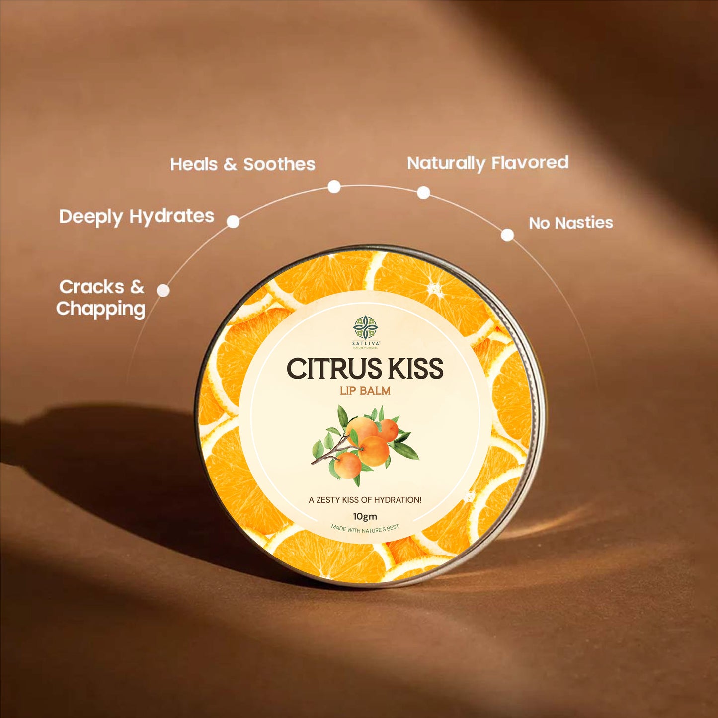 Citrus Kiss lip balm