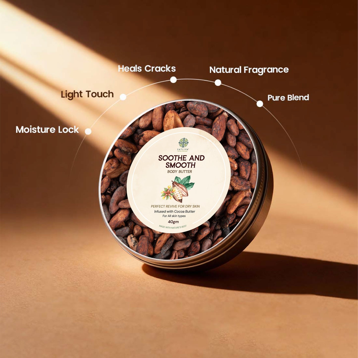 Soothe N Smooth Body Butter