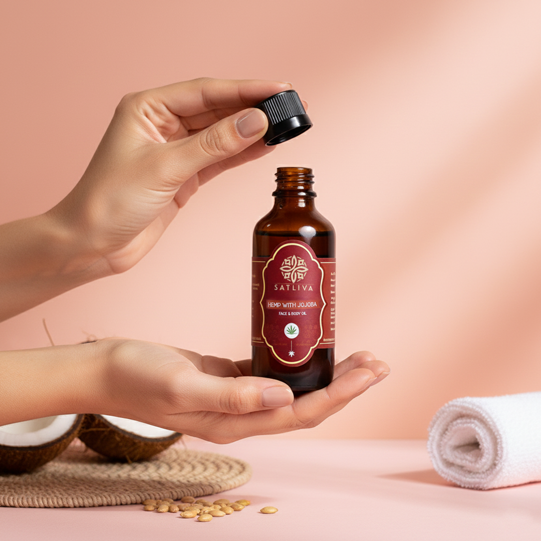 Hemp with Jojoba