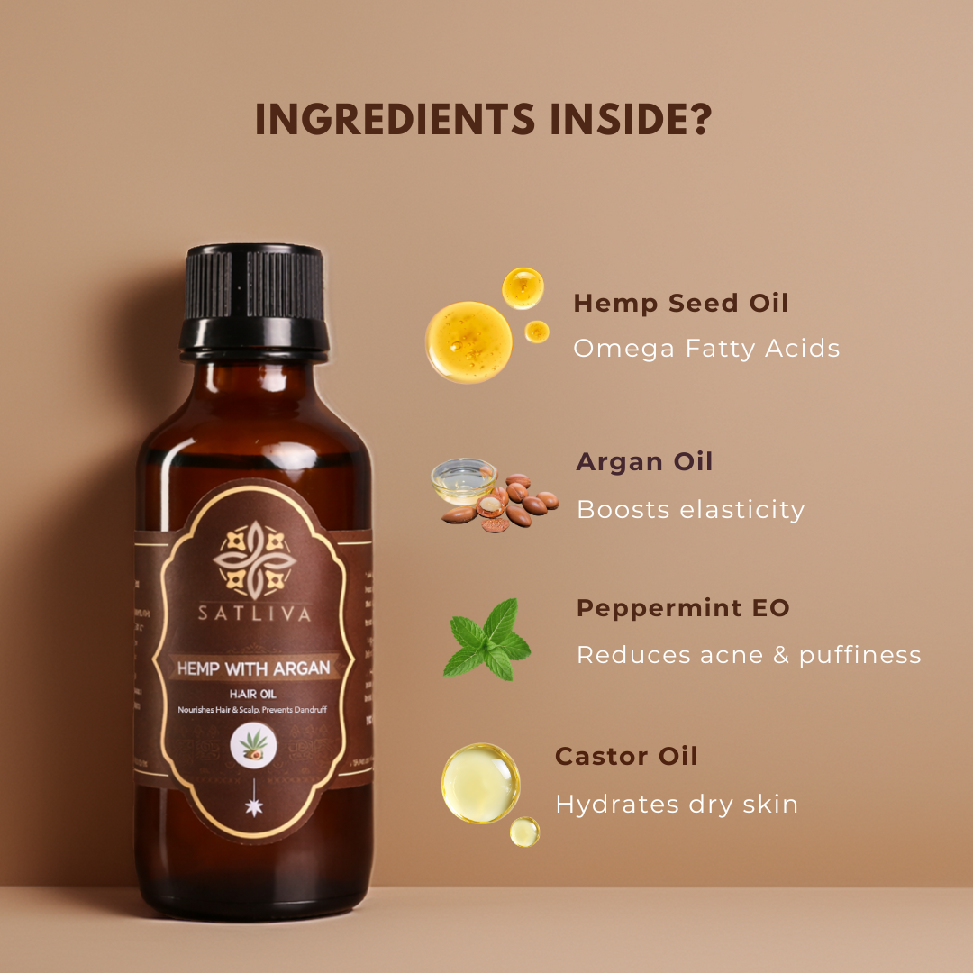 Hemp With Argan Hair Oil