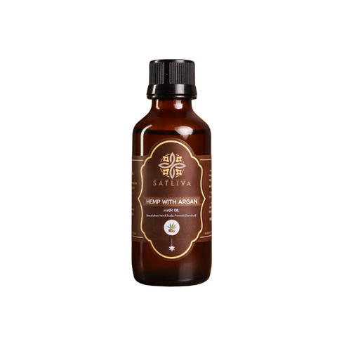 Hemp With Argan Hair Oil