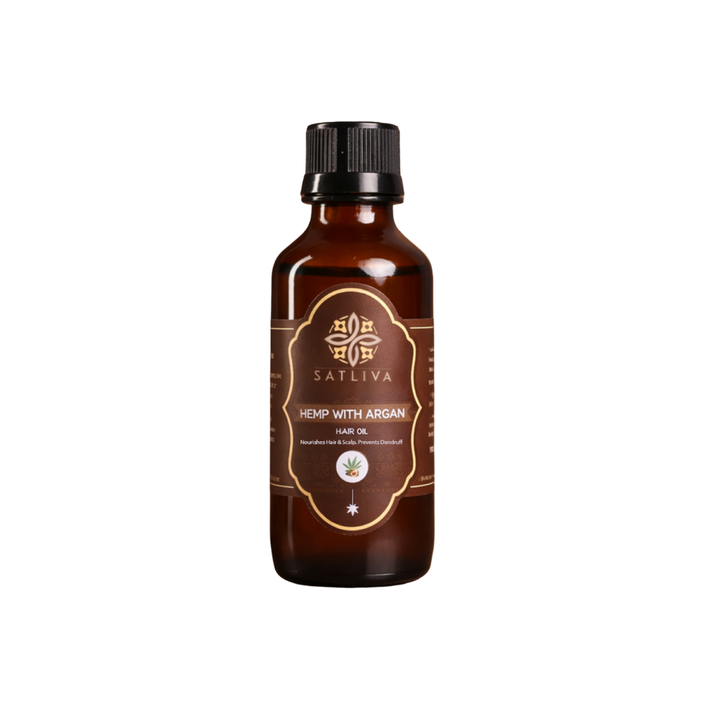 Hemp With Argan Hair Oil