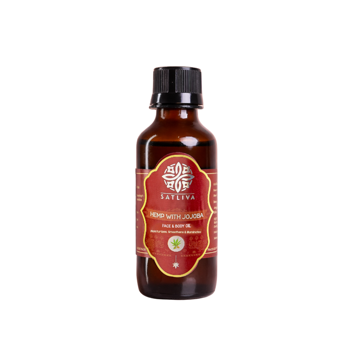 Hemp with Jojoba Face & Body Oil