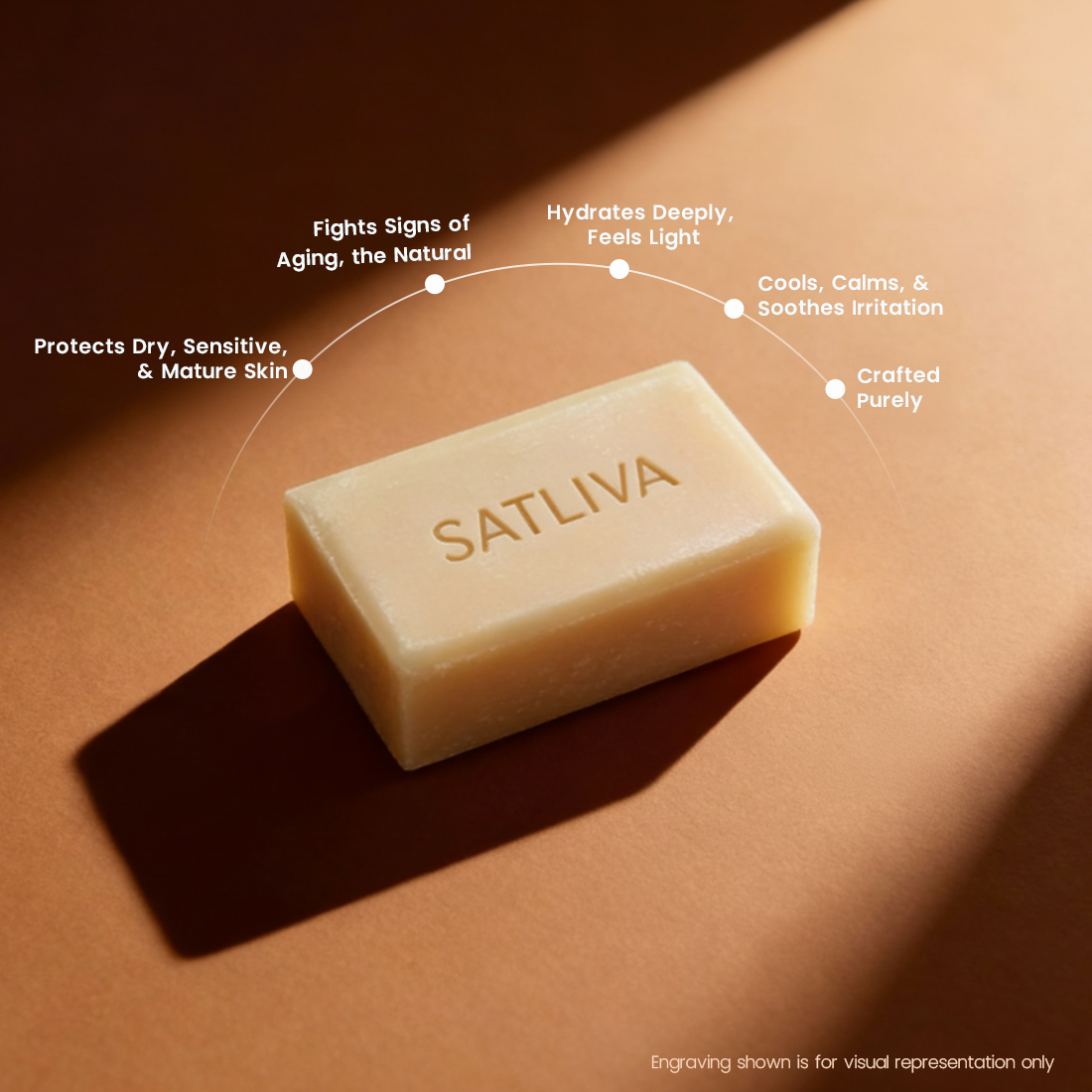 Hemp With Avocado soap bar