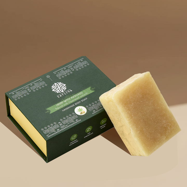 Hemp With Avocado soap bar