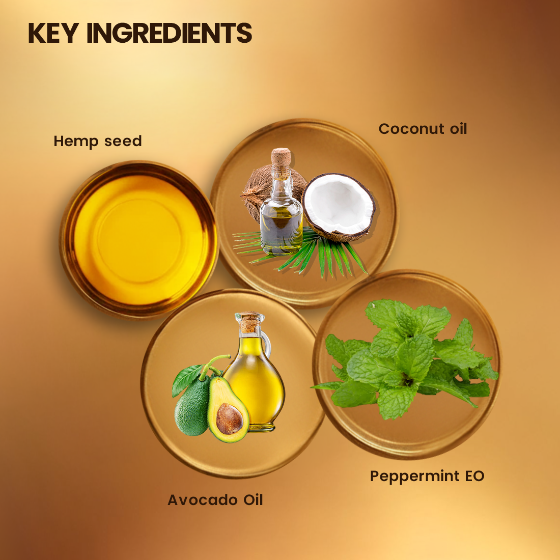 Hemp With Avocado soap bar