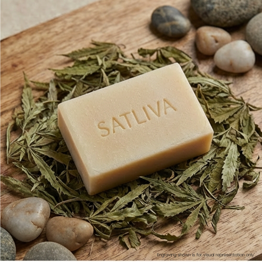 Hemp With Cocoa Butter soap bar