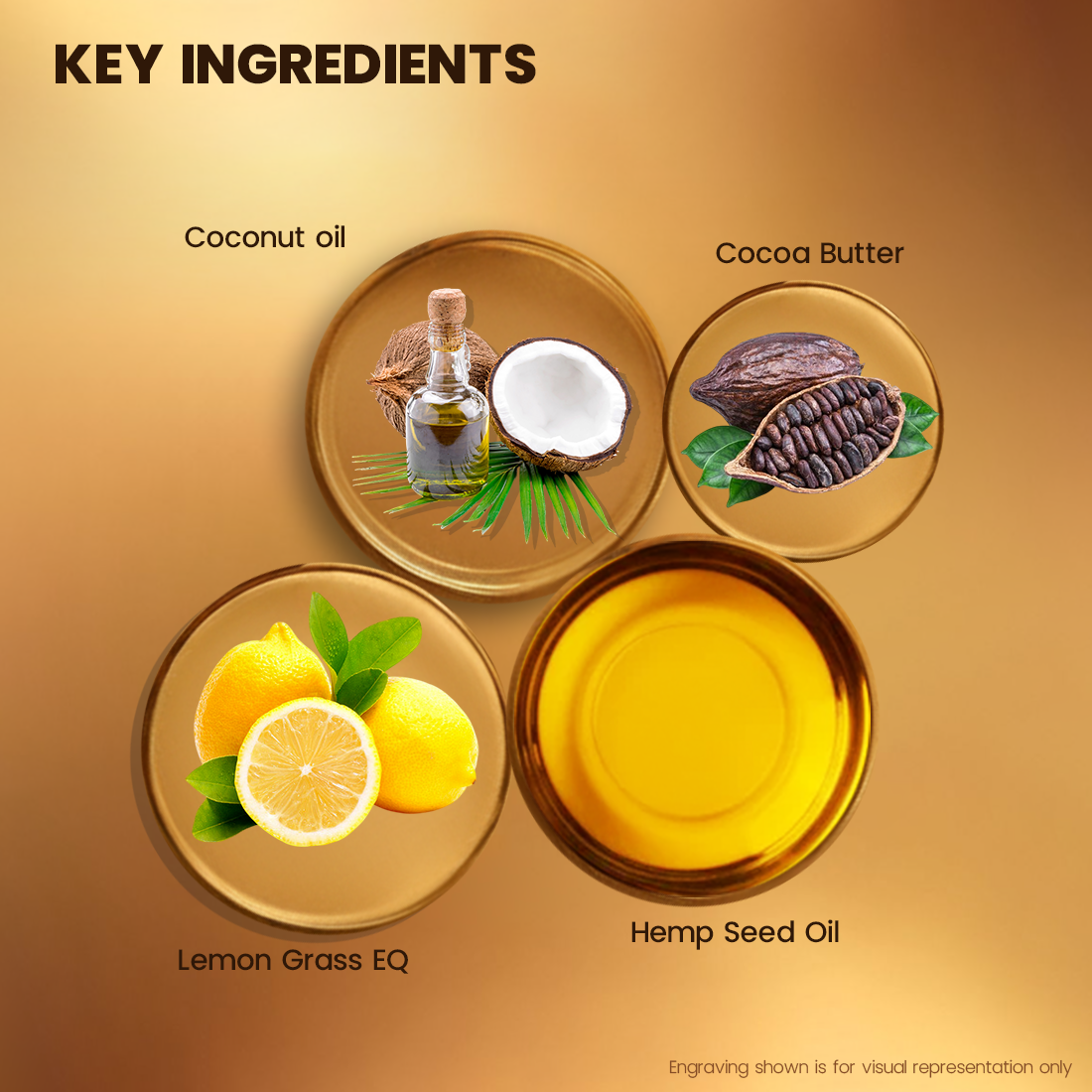 Hemp With Cocoa Butter soap bar