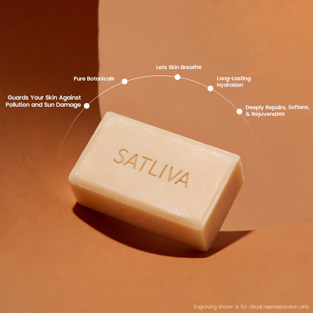 Hemp With Cocoa Butter soap bar