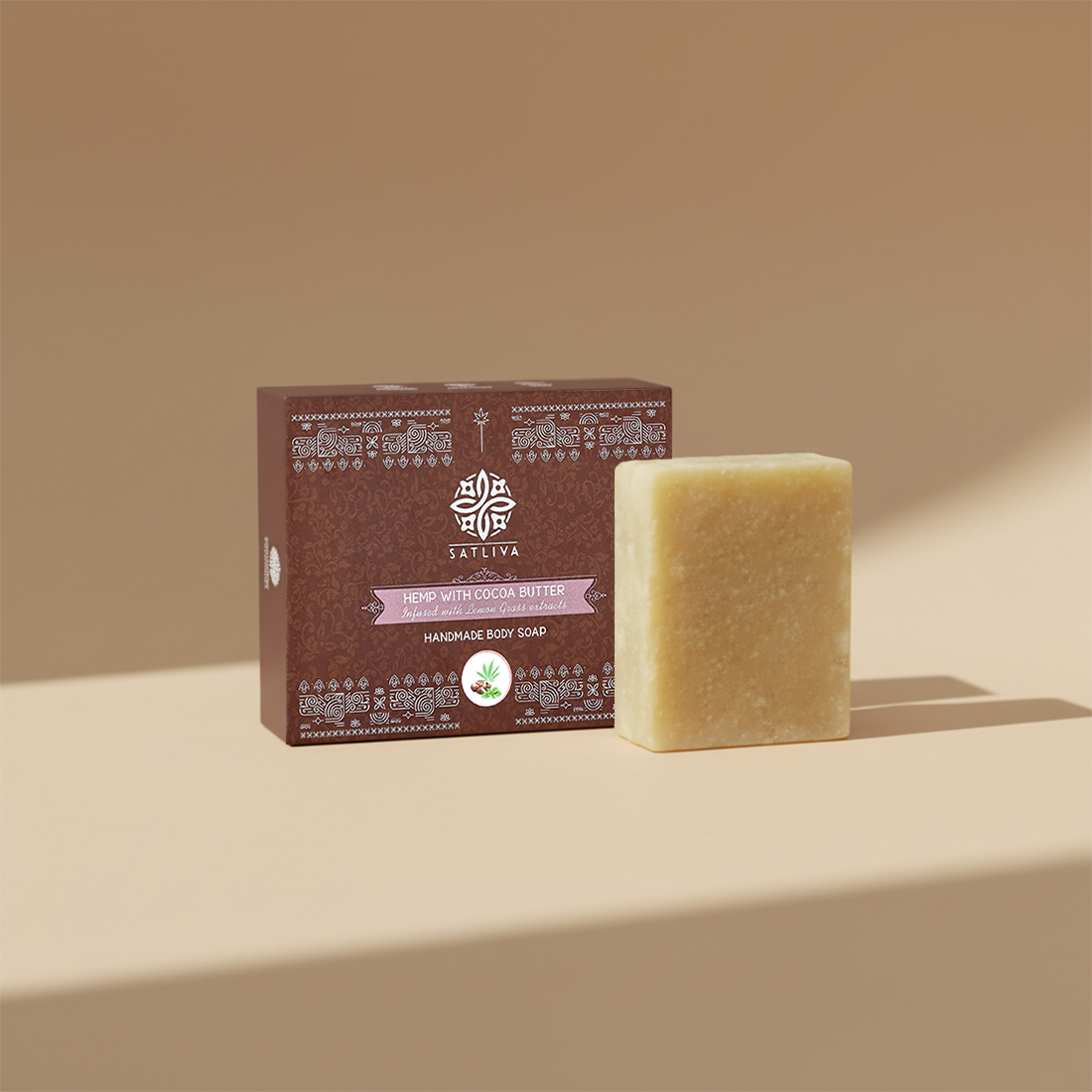 Hemp With Cocoa Butter soap bar
