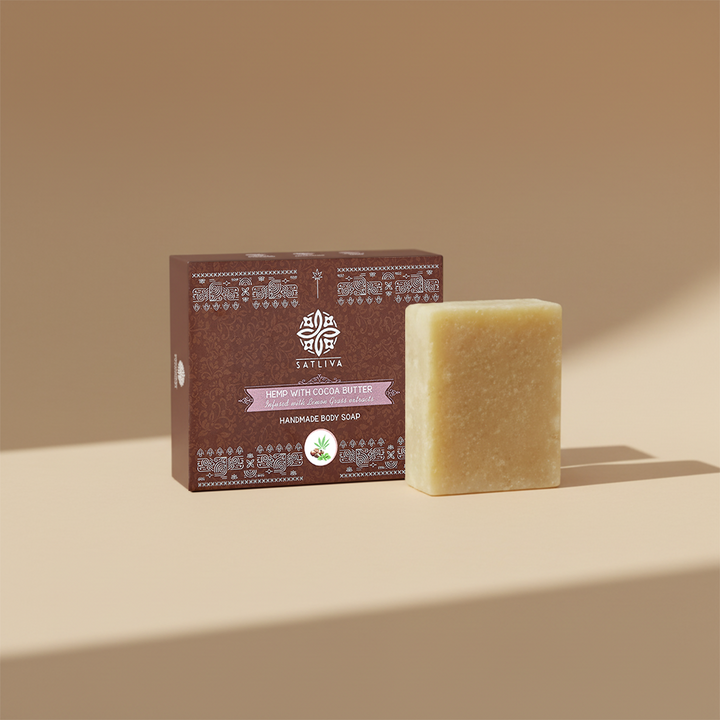 Hemp With Cocoa Butter soap bar