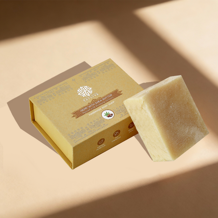 Hemp With Shea Butter soap bar