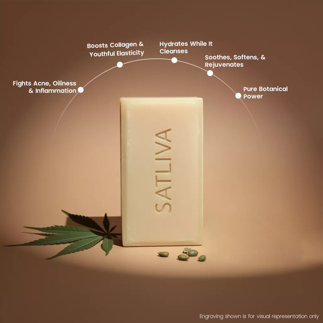 Hemp With Moringa soap bar