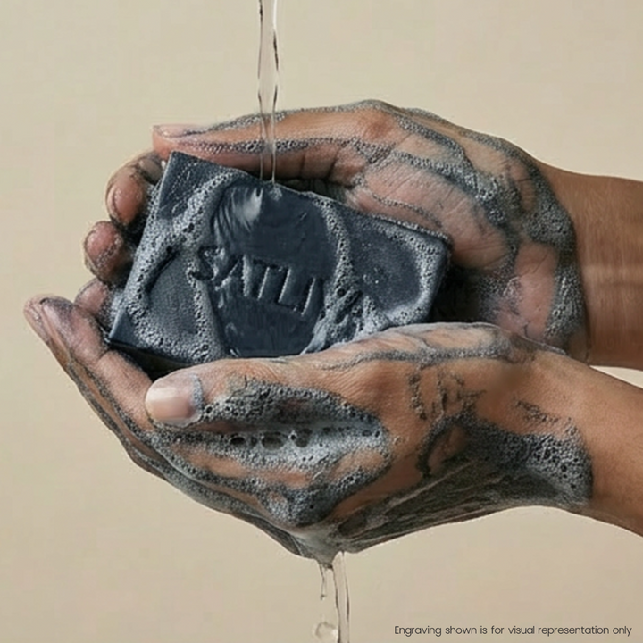 Hemp With Shea Butter and Activated Charcoal soap bar