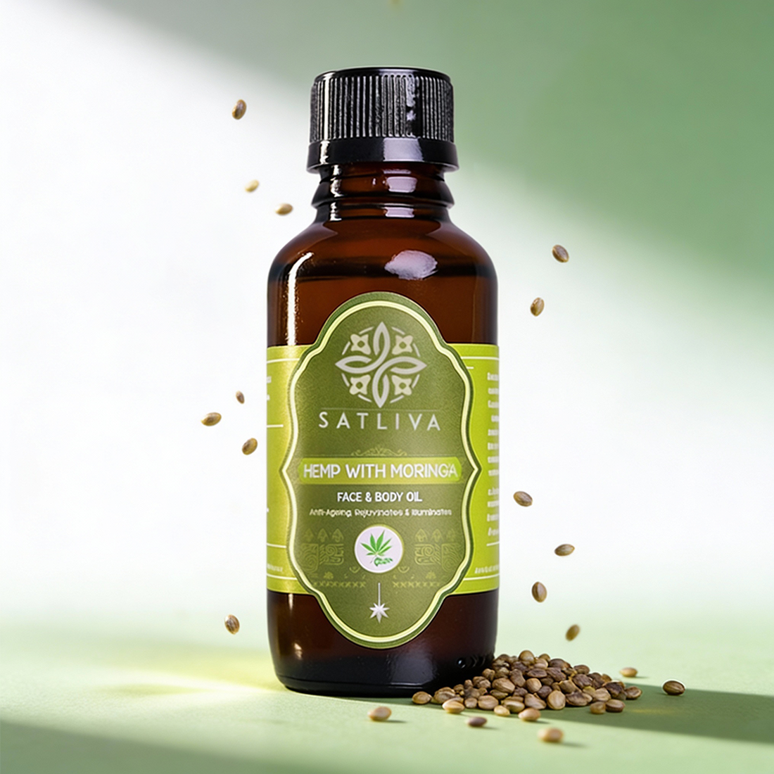 Hemp Moringa