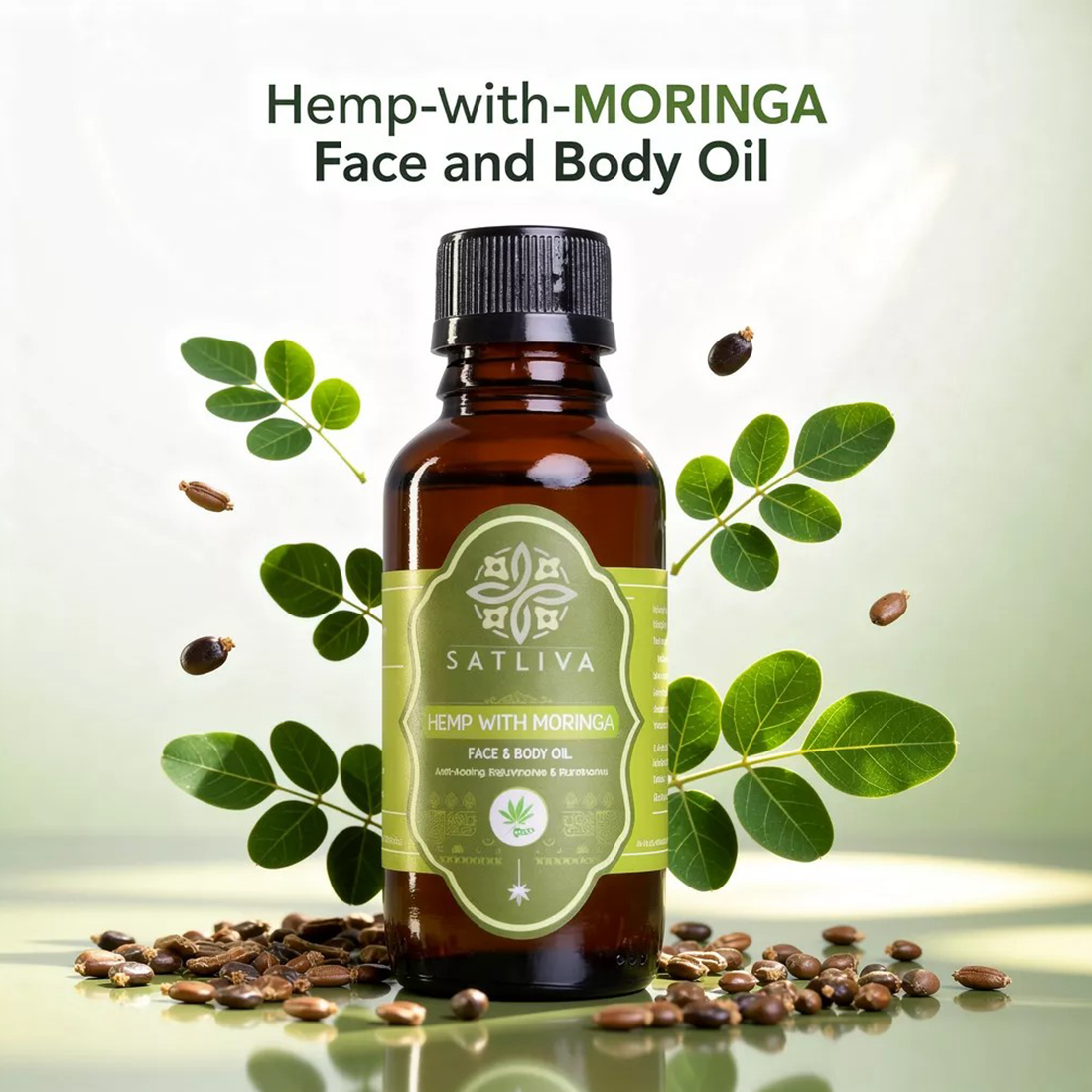 Hemp Moringa