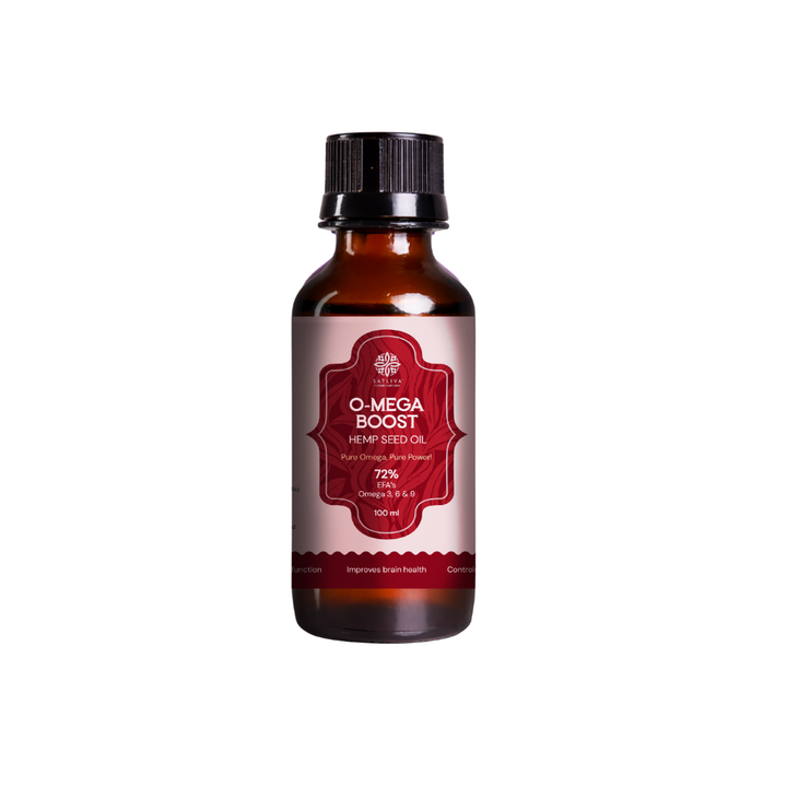 O-Mega Boost Hemp Seed Oil