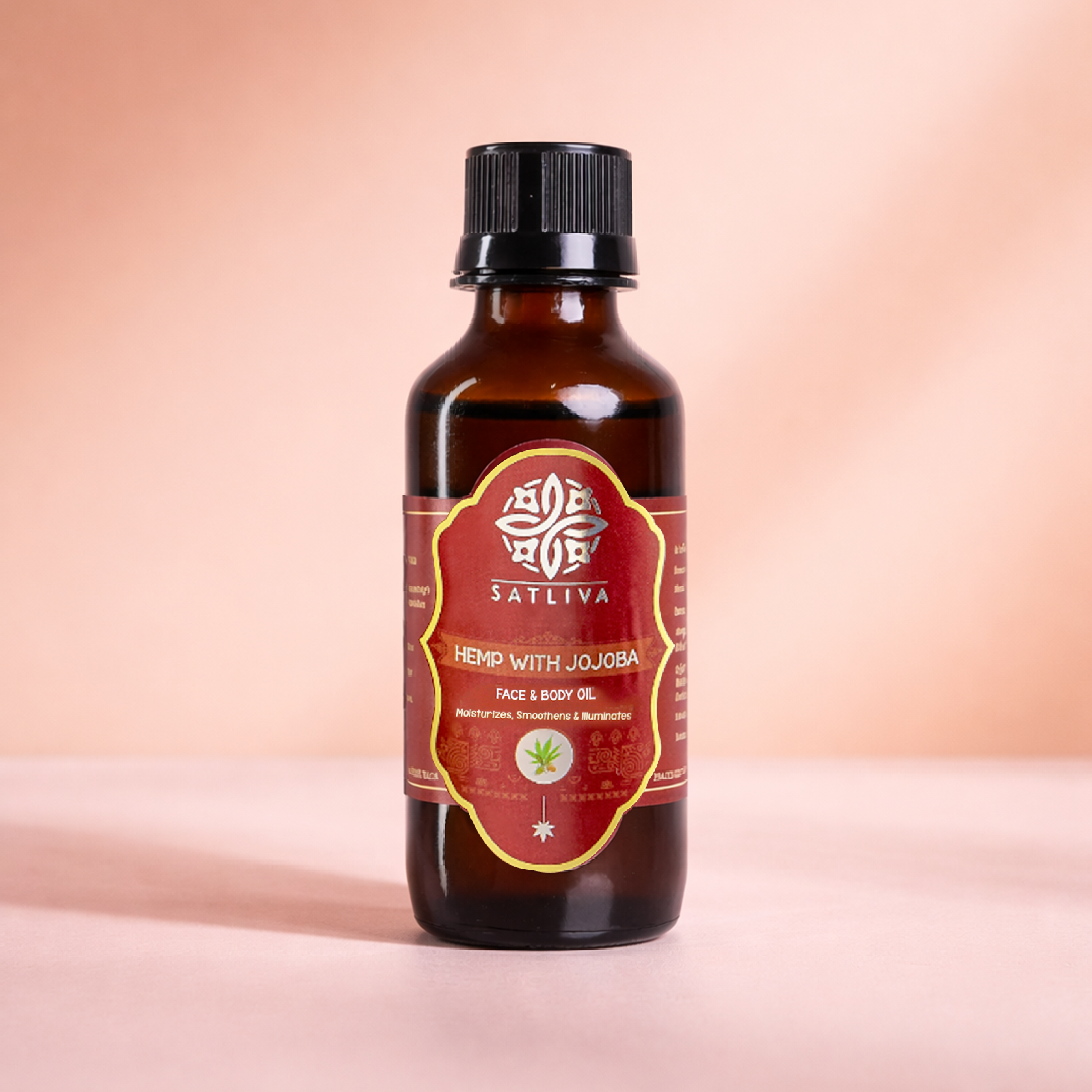 Hemp with Jojoba Face & Body Oil