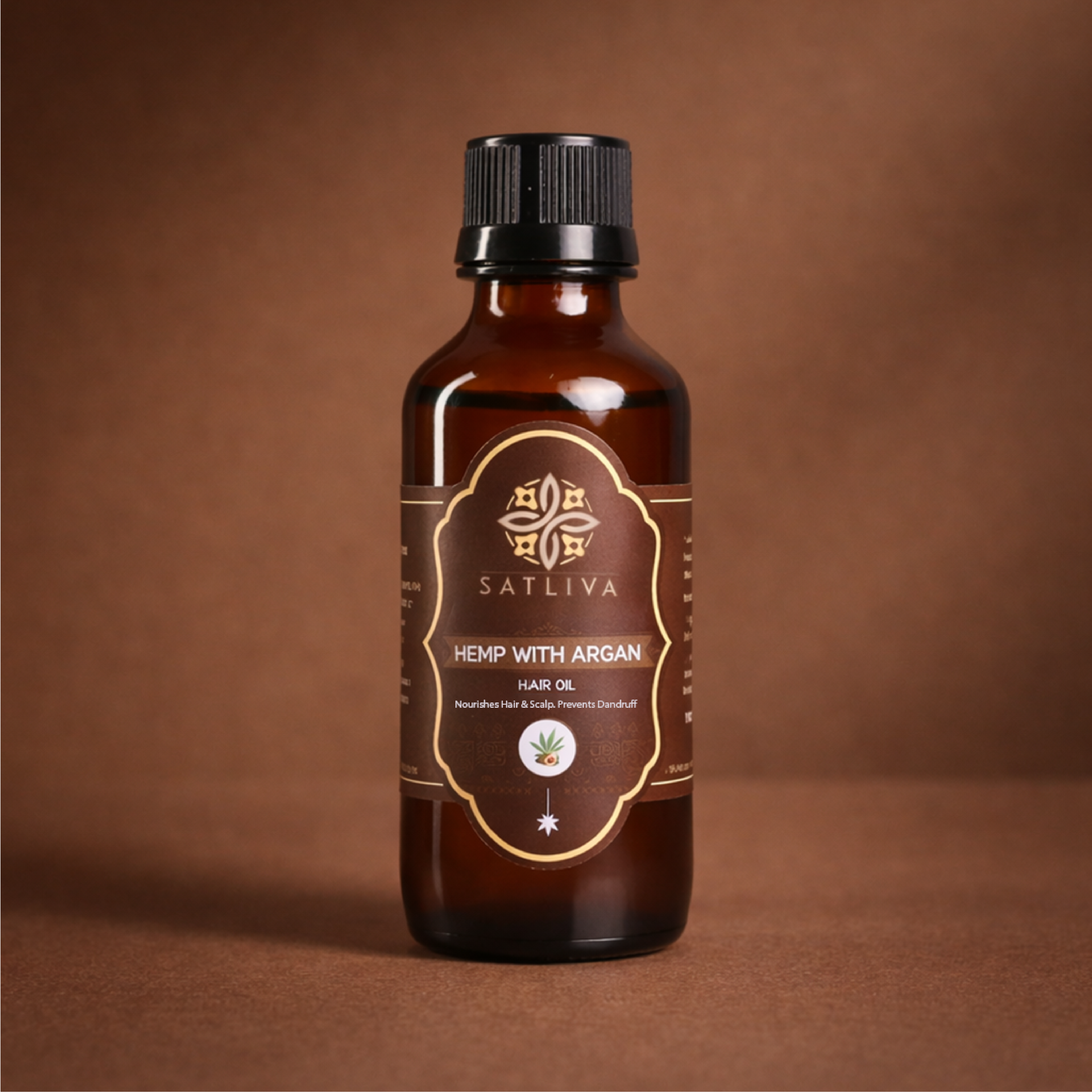 Hemp With Argan Hair Oil