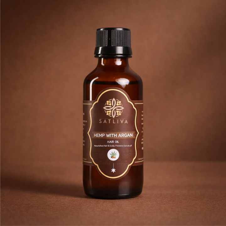 Hemp With Argan Hair Oil
