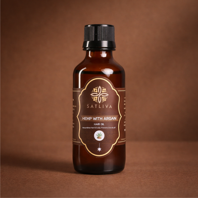 Hemp With Argan Hair Oil