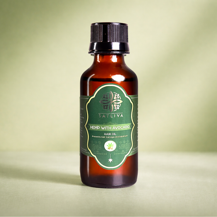 Hemp With Avocado Hair Oil