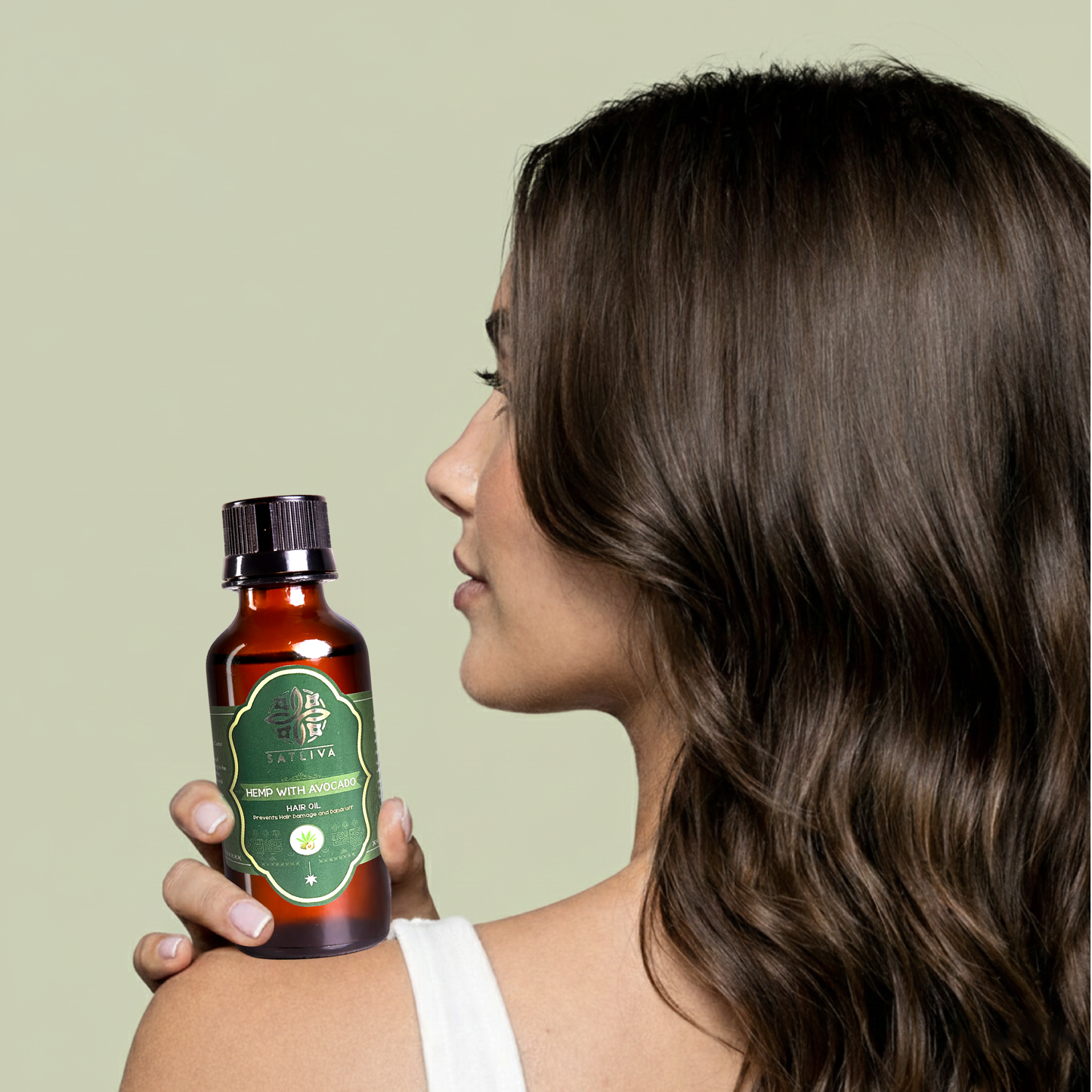 Hemp With Avocado Hair Oil