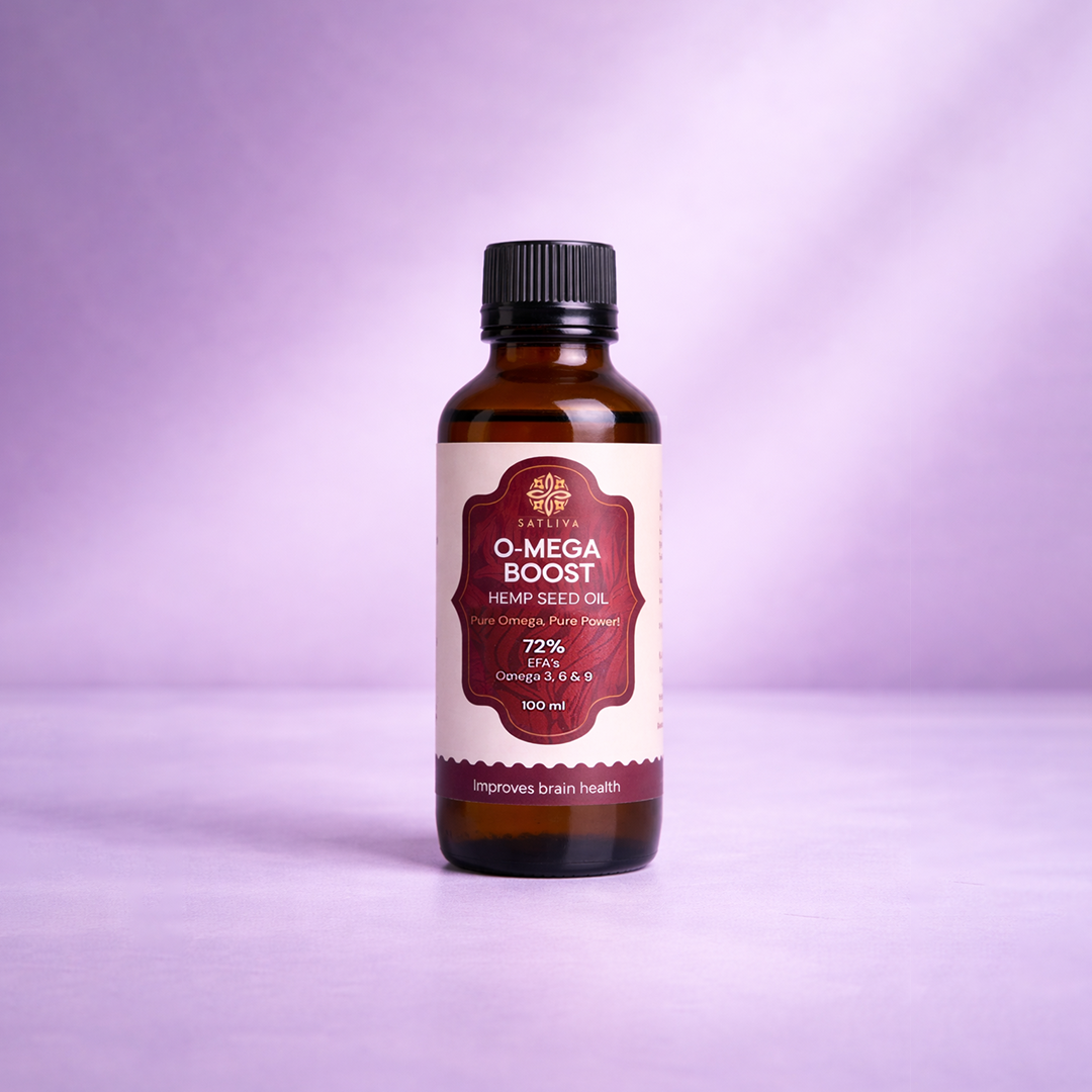 O-Mega Boost Hemp Seed Oil