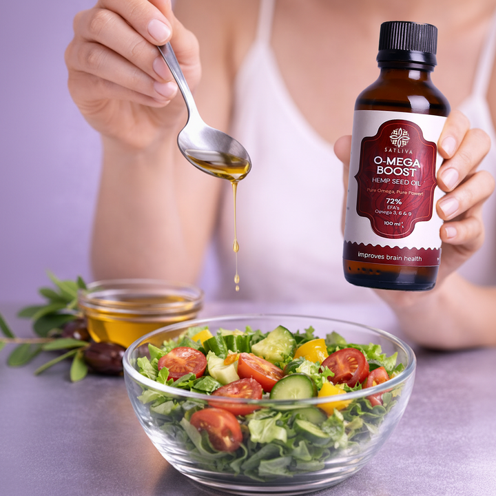 O-Mega Boost Hemp Seed Oil