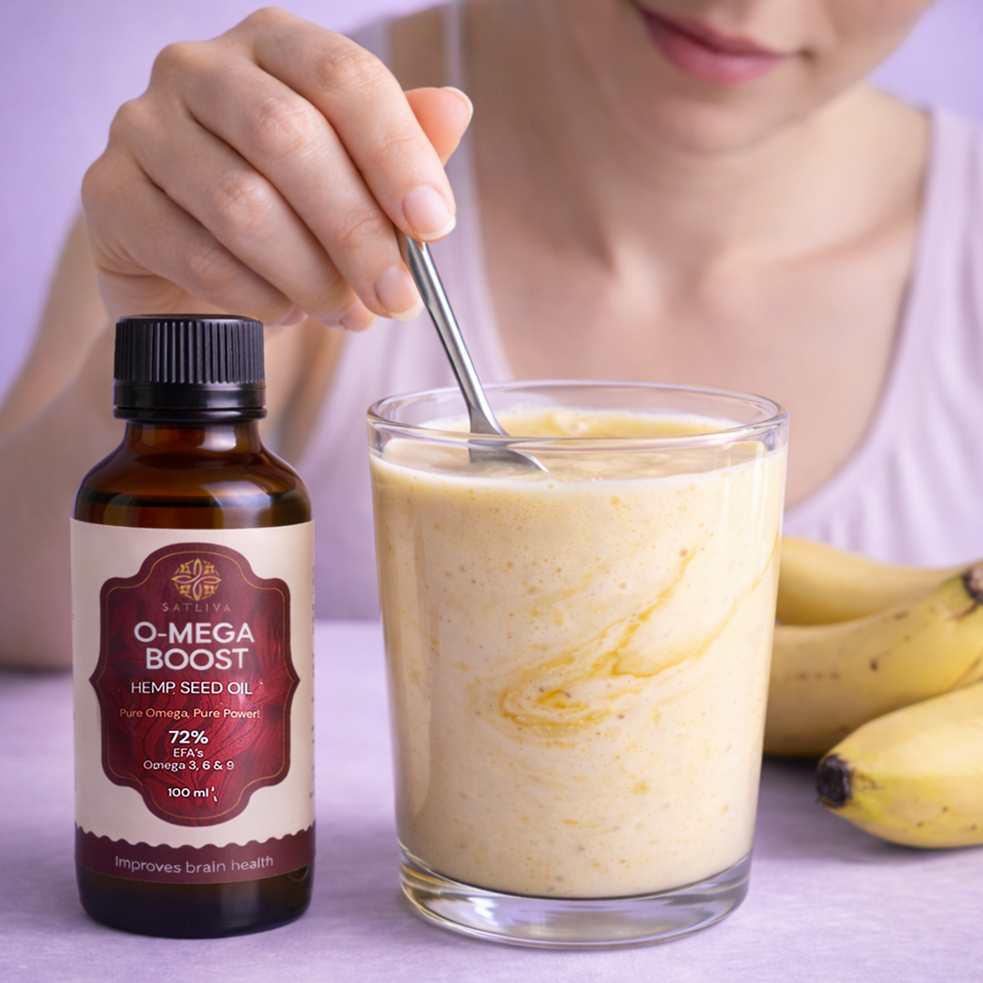 O-Mega Boost Hemp Seed Oil