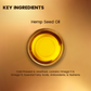 O-Mega Boost Hemp Seed Oil